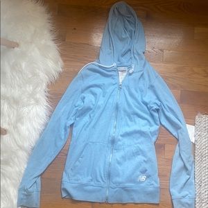New balance blue sweatshirt